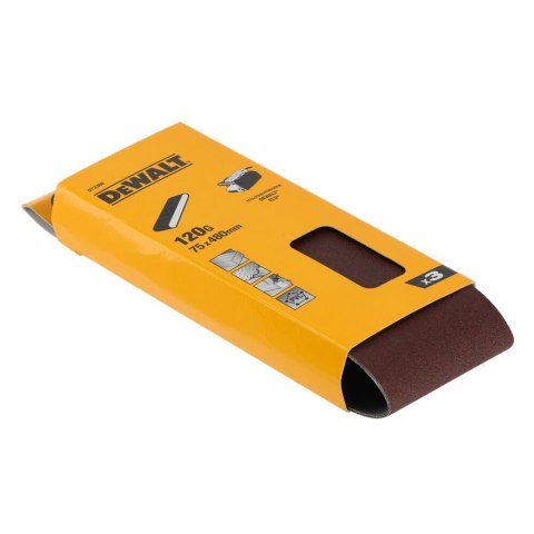 PAPIER ŚCIERNY W ROLCE 75X480MM GR 120 DEWALT DT3368-QZ