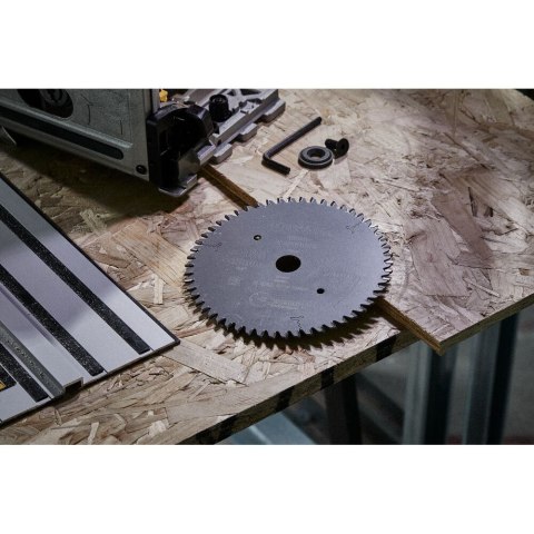 PIŁA DO ZAGŁ.165MM,54ZĘB. 2.2MM,-5 ATB DEWALT DT1088-QZ