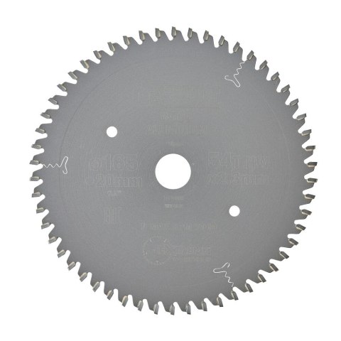 PIŁA DO ZAGŁ.165MM,54ZĘB. 2.2MM,-5 ATB DEWALT DT1088-QZ