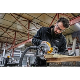 PILARKA TARCZOWA 190 MM DO STOSOWANIA Z SZYNAMI PROWADZĄCYMI DEWALT DWE576K-QS