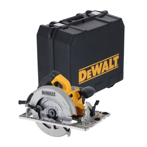 PILARKA TARCZOWA 190 MM DO STOSOWANIA Z SZYNAMI PROWADZĄCYMI DEWALT DWE576K-QS