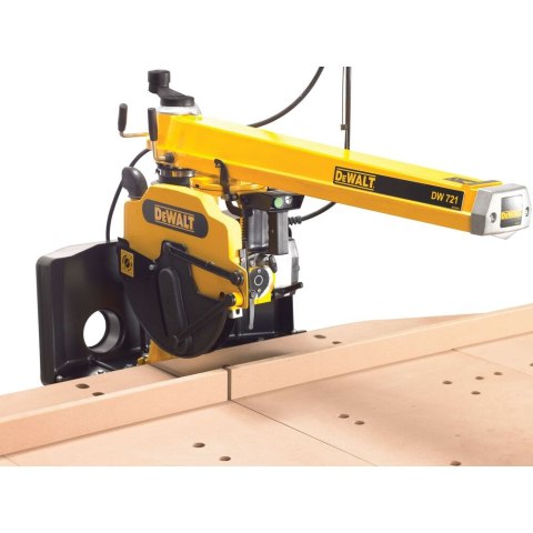 PILARKA TARCZOWA RAMIENIOWA, 1-FAZOWA 300 MM DEWALT DW721KN-QS