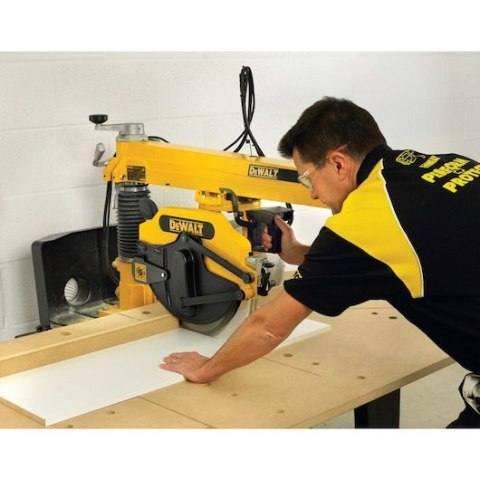 PILARKA TARCZOWA RAMIENIOWA, 3-FAZOWA 350 MM DEWALT DW729KN-XS