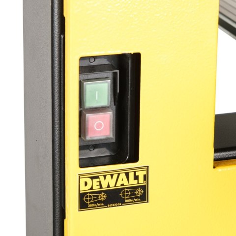 PILARKA TAŚMOWA 2-BIEGOWA 200 MM DEWALT DW876-QS