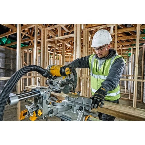 PILARKA UKOSOWA 250 MM 1675W DEWALT DWS727-QS