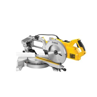 PILARKA UKOSOWA 250 MM 1850W Z PRZESUWNĄ GŁOWICĄ I DIODOWYM WSKAŹNIKIEM LINII CIĘCIA XPS DEWALT DWS778-QS