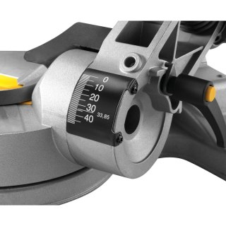 PILARKA UKOSOWA 250 MM 1850W Z PRZESUWNĄ GŁOWICĄ I DIODOWYM WSKAŹNIKIEM LINII CIĘCIA XPS DEWALT DWS778-QS