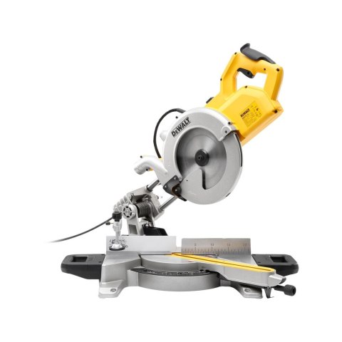 PILARKA UKOSOWA 250 MM 1850W Z PRZESUWNĄ GŁOWICĄ I DIODOWYM WSKAŹNIKIEM LINII CIĘCIA XPS DEWALT DWS778-QS