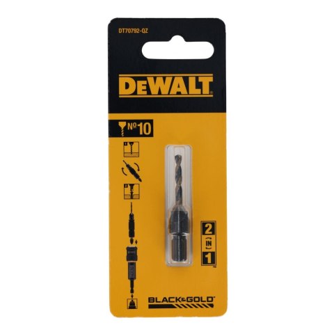 POGŁĘBIACZ DO SYST."OBRÓĆ I PRACUJ"  10MM DEWALT DT70792-QZ