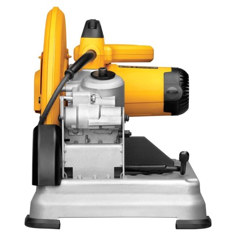 PRZECINARKA TARCZOWA DO METALU 355 MM, 2200 W Z ŁAGODNYM ROZRUCHEM DEWALT D28715-QS