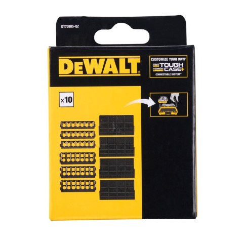 PRZEGRODY X4 SD 25MM 7SZT UCHWYT (X3) SD 57MM 7SZT UCHWYT (X3), KOMPATYBILNA Z TSTAK DEWALT DT70805-QZ
