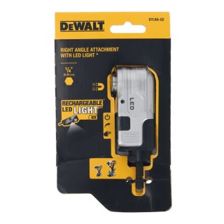 PRZYSTAWKA KĄTOWA HEX Z OŚWIETLENIEM LED DEWALT DTLRA-QZ