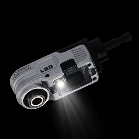 PRZYSTAWKA KĄTOWA HEX Z OŚWIETLENIEM LED DEWALT DTLRA-QZ
