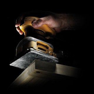 SIATKA ŚCIERNA 115X115 MM GR 120 DEWALT DTM3023-QZ