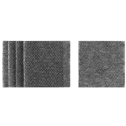 SIATKA ŚCIERNA 115X115 MM GR 40 DEWALT DTM8663-QZ