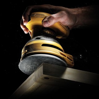 SIATKA ŚCIERNA Ø 125 GR. 80 (10SZT.) DEWALT DTM3113-QZ