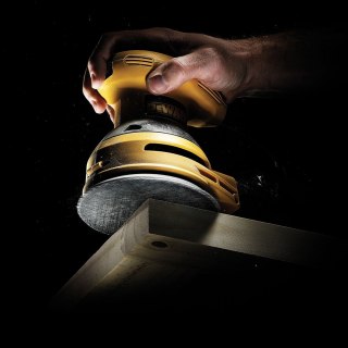 SIATKA ŚCIERNA ŚR.125 MM GR 320 DEWALT DTM8563-QZ