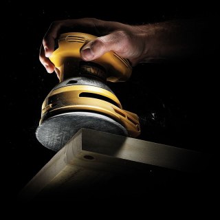 SIATKA ŚCIERNA ŚR.125 MM GR 60 DEWALT DTM8561-QZ