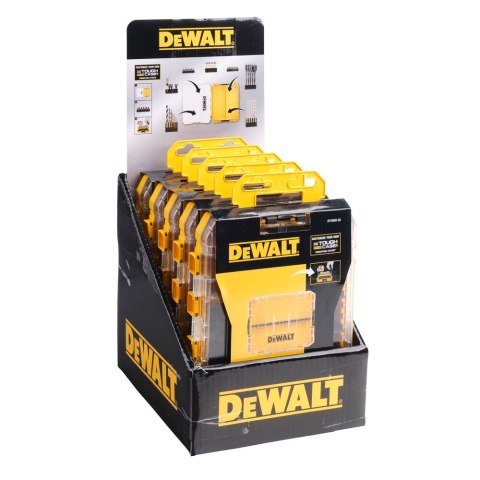 ŚREDNIA SKRZYNKA, ORGANIZER TOUGHCASE (PUSTA) DEWALT DT70802-QZ