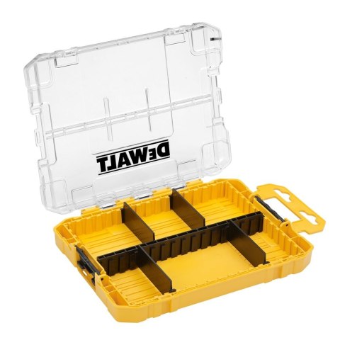ŚREDNIA SKRZYNKA, ORGANIZER TOUGHCASE (PUSTA) DEWALT DT70802-QZ