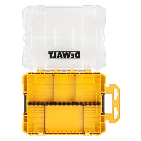 ŚREDNIA SKRZYNKA, ORGANIZER TOUGHCASE (PUSTA) DEWALT DT70802-QZ