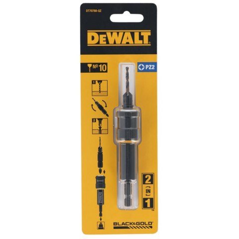SYSTEM "OBRÓĆ I PRACUJ"  10 MM DEWALT DT70788-QZ