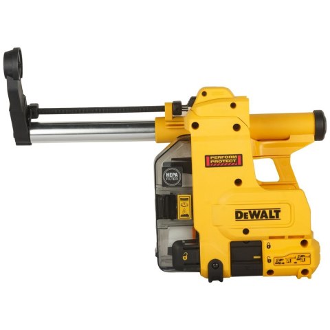 SYSTEM ODSYSANIA PYŁU SDS PLUS DEWALT D25304DH-XJ