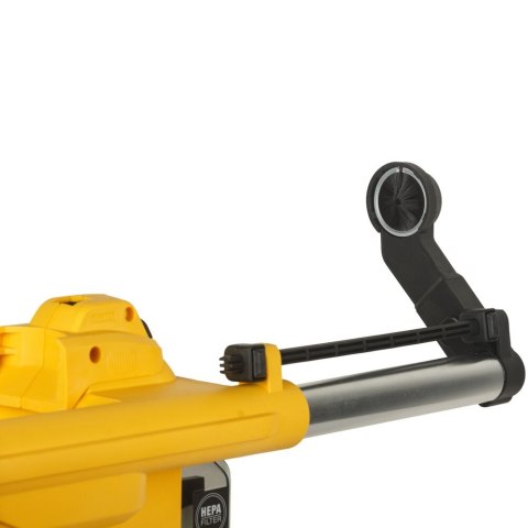 SYSTEM ODSYSANIA PYŁU SDS PLUS DEWALT D25304DH-XJ