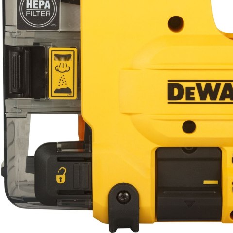 SYSTEM ODSYSANIA PYŁU SDS PLUS DEWALT D25304DH-XJ