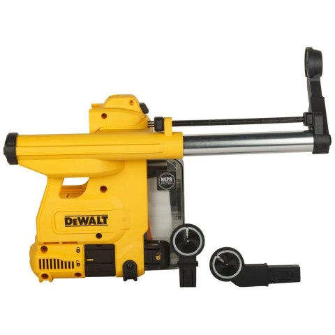 SYSTEM ODSYSANIA PYŁU SDS PLUS DEWALT D25304DH-XJ