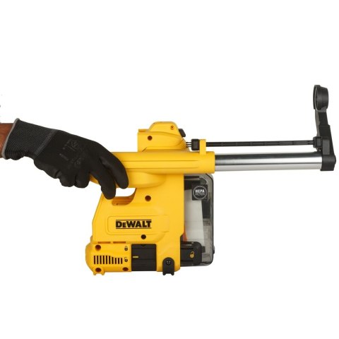SYSTEM ODSYSANIA PYŁU SDS PLUS DEWALT D25304DH-XJ
