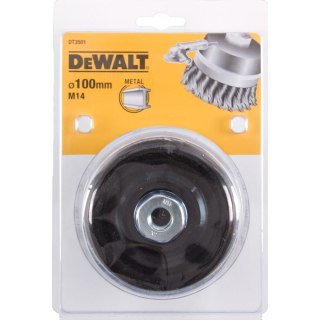 SZCZOTKI DRUCIANE 100MM DEWALT DT3501-QZ