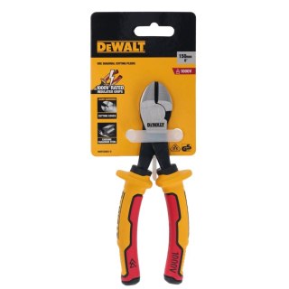 SZCZYPCE BOCZNE DO CIĘCIA  VDE 160MM DEWALT DWHT82801-0