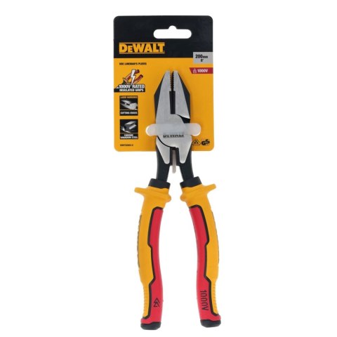SZCZYPCE UNIWERSALNE MONTERSKIE VDE 215MM DEWALT DWHT82803-0