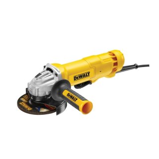 SZLIFIERKA KĄTOWA 125 MM, 1010 W, WŁĄCZNIK ŁOPATKOWY DEWALT DWE4203-QS