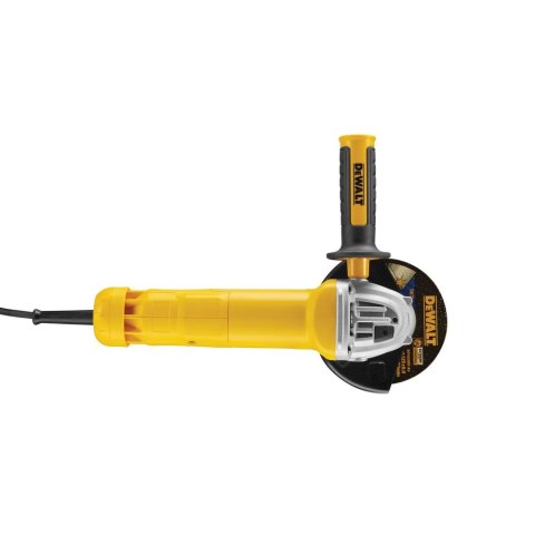 SZLIFIERKA KĄTOWA 125 MM, 1010 W, WŁĄCZNIK ŁOPATKOWY DEWALT DWE4203-QS