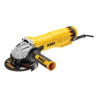 SZLIFIERKA KĄTOWA 125 MM, 1200 W, TARCZA DIAMENTOWA DEWALT DWE4217KD-QS