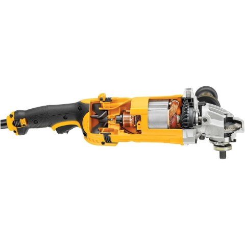 SZLIFIERKA KĄTOWA 180 MM, 2400 W DEWALT DWE4557-QS