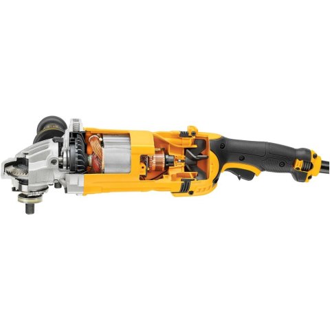 SZLIFIERKA KĄTOWA 180 MM, 2400 W DEWALT DWE4557-QS