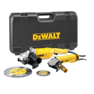SZLIFIERKA KĄTOWA 230 MM, 2000 W DEWALT DWE492SDT-QS
