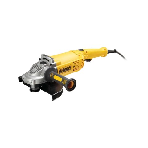 SZLIFIERKA KĄTOWA 230 MM, 2200 W, KUFER DEWALT DWE492K-QS