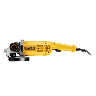 SZLIFIERKA KĄTOWA 230 MM, 2200 W, KUFER DEWALT DWE492K-QS