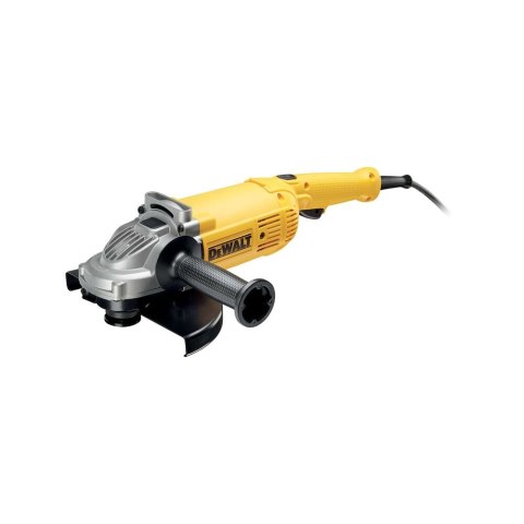 SZLIFIERKA KĄTOWA 230 MM, 2200 W Z ŁAGODNYM ROZRUCHEM DEWALT DWE494-QS
