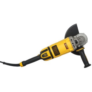SZLIFIERKA KĄTOWA 230 MM, 2600 W O ŁAGODNYM ROZRUCHU, Z ZABEZPIECZENIEM DEWALT DWE4579-QS