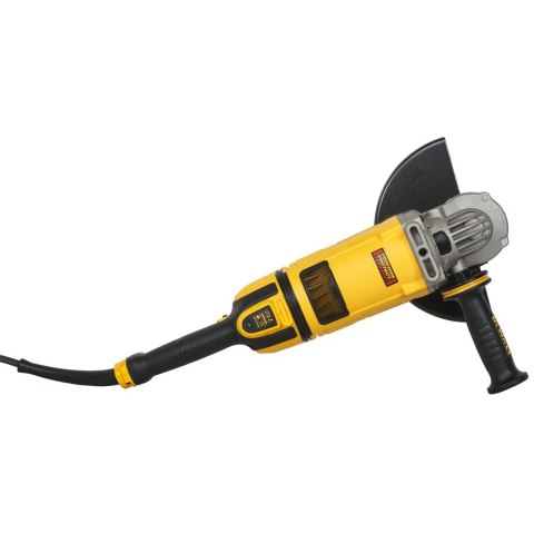SZLIFIERKA KĄTOWA 230 MM, 2600 W O ŁAGODNYM ROZRUCHU, Z ZABEZPIECZENIEM DEWALT DWE4579-QS