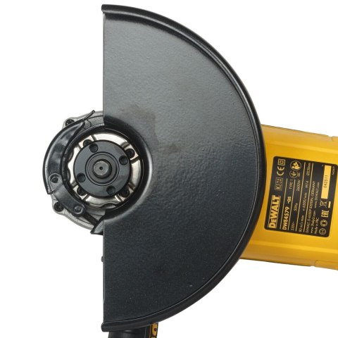 SZLIFIERKA KĄTOWA 230 MM, 2600 W O ŁAGODNYM ROZRUCHU, Z ZABEZPIECZENIEM DEWALT DWE4579-QS