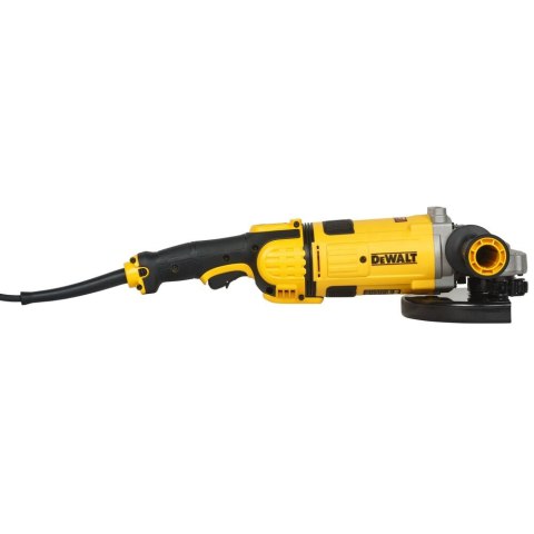 SZLIFIERKA KĄTOWA 230 MM, 2600 W O ŁAGODNYM ROZRUCHU, Z ZABEZPIECZENIEM DEWALT DWE4579-QS
