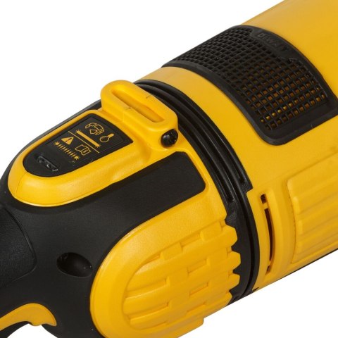 SZLIFIERKA KĄTOWA 230 MM, 2600 W O ŁAGODNYM ROZRUCHU, Z ZABEZPIECZENIEM DEWALT DWE4579-QS