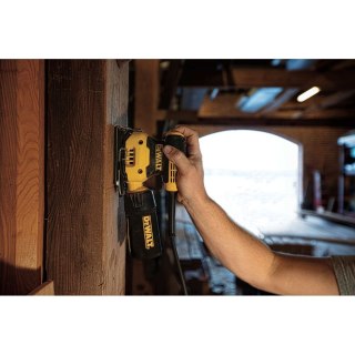 SZLIFIERKA OSCYLACYJNA 1/4" 230W DEWALT DWE6411-QS