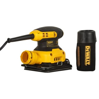 SZLIFIERKA OSCYLACYJNA 1/4" 230W DEWALT DWE6411-QS